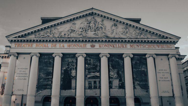 Королівського театру Ла Монне у Брюсселі