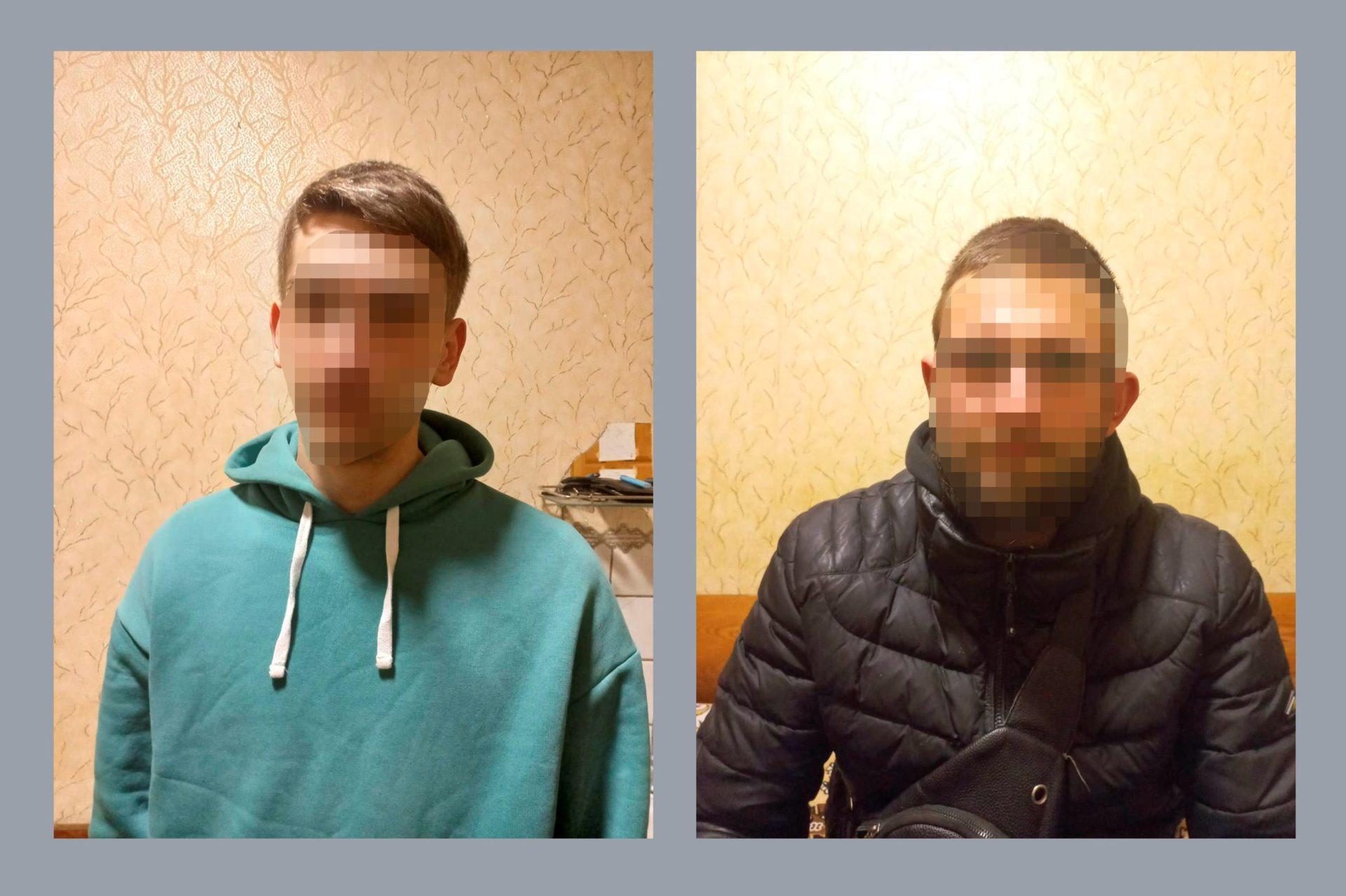 Чоловіки з Миколаївщини