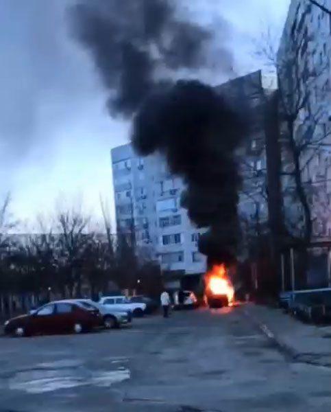 підірвали авто колаборанта