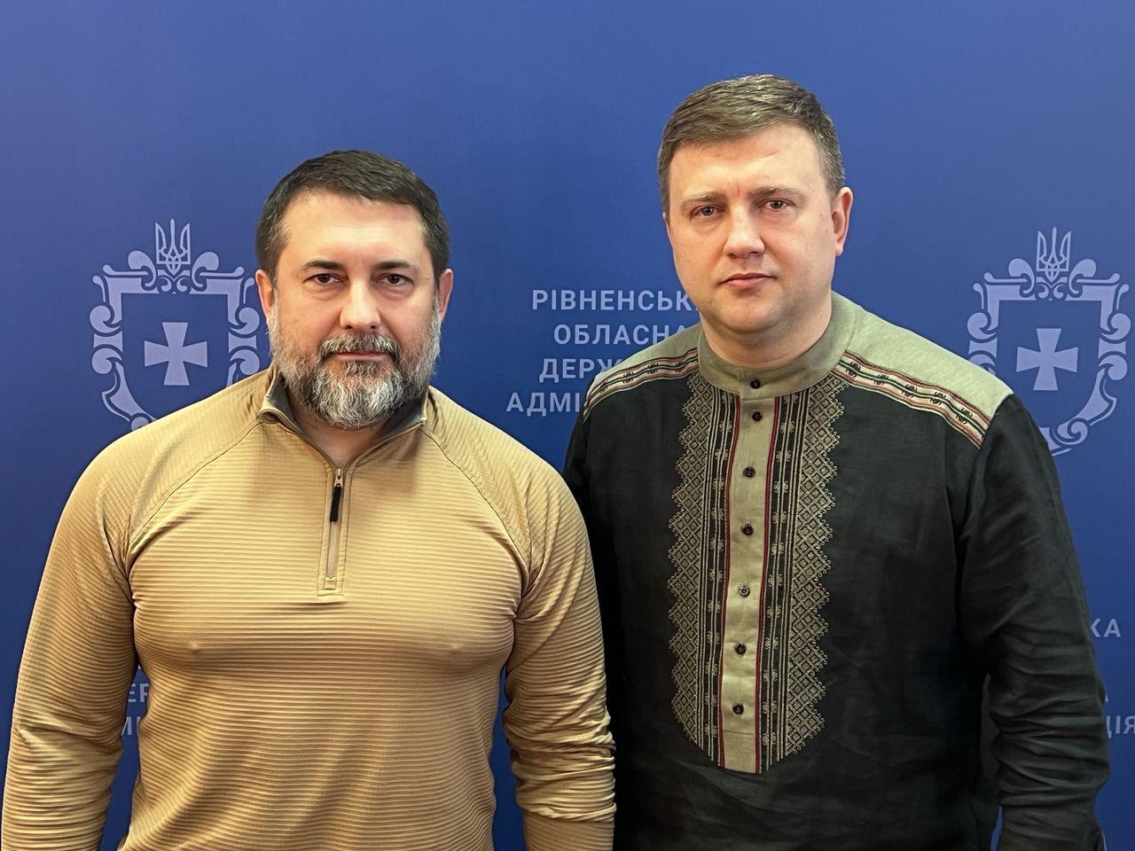 керівники рівненщини та луганщини