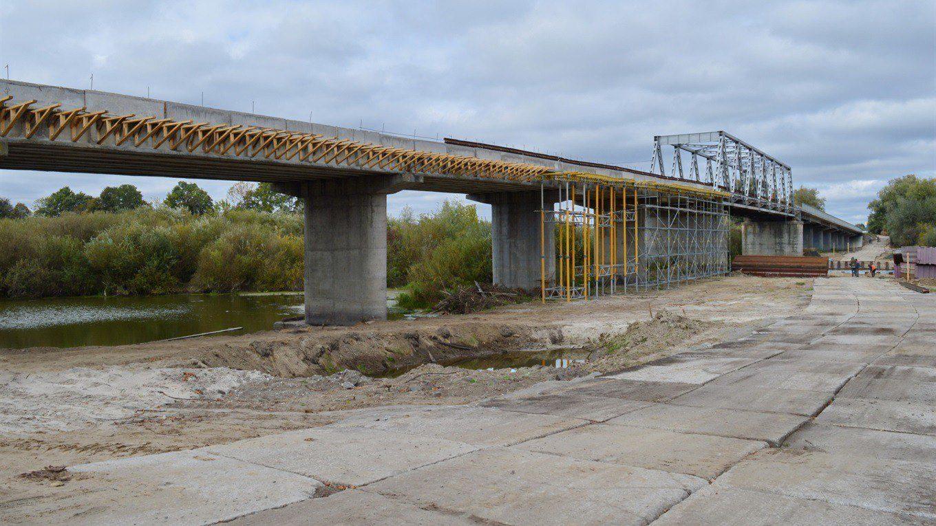Ремонт мосту на Сарненщині