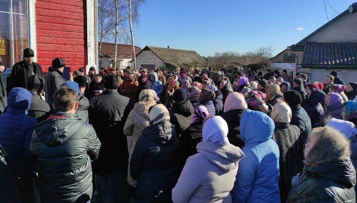 У храмі на Рівненщині