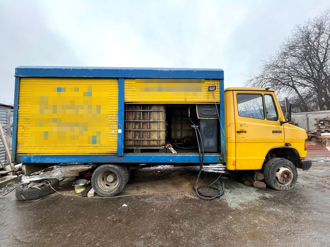 підпільні міні-заправки