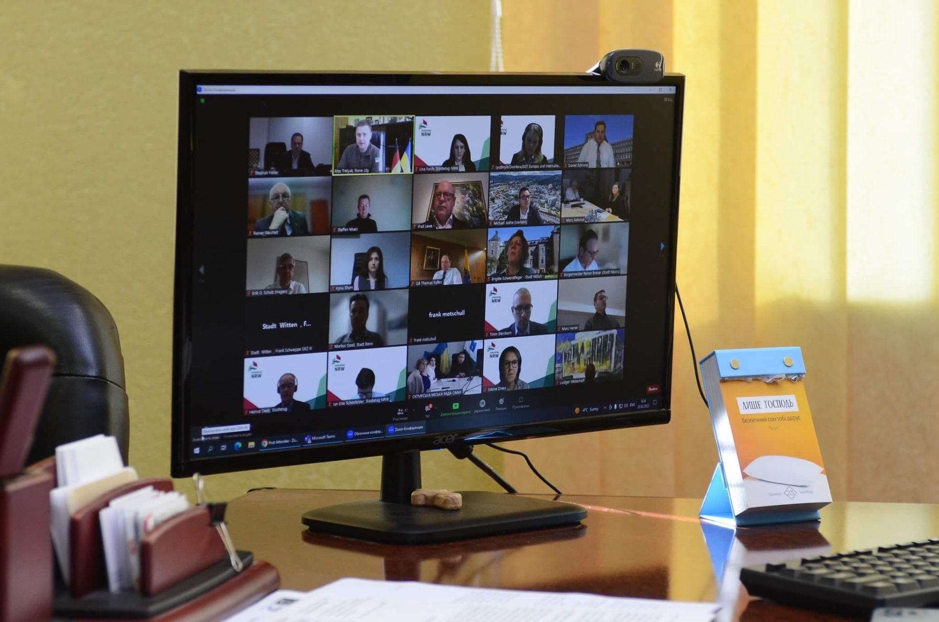 В Рівному продовжується налагодження міжнародної співпраці