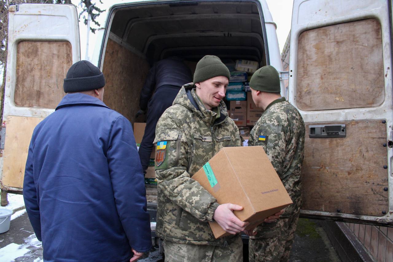 Рівненський військовий госпіталь отримав медзасоби для лікування поранених воїнів