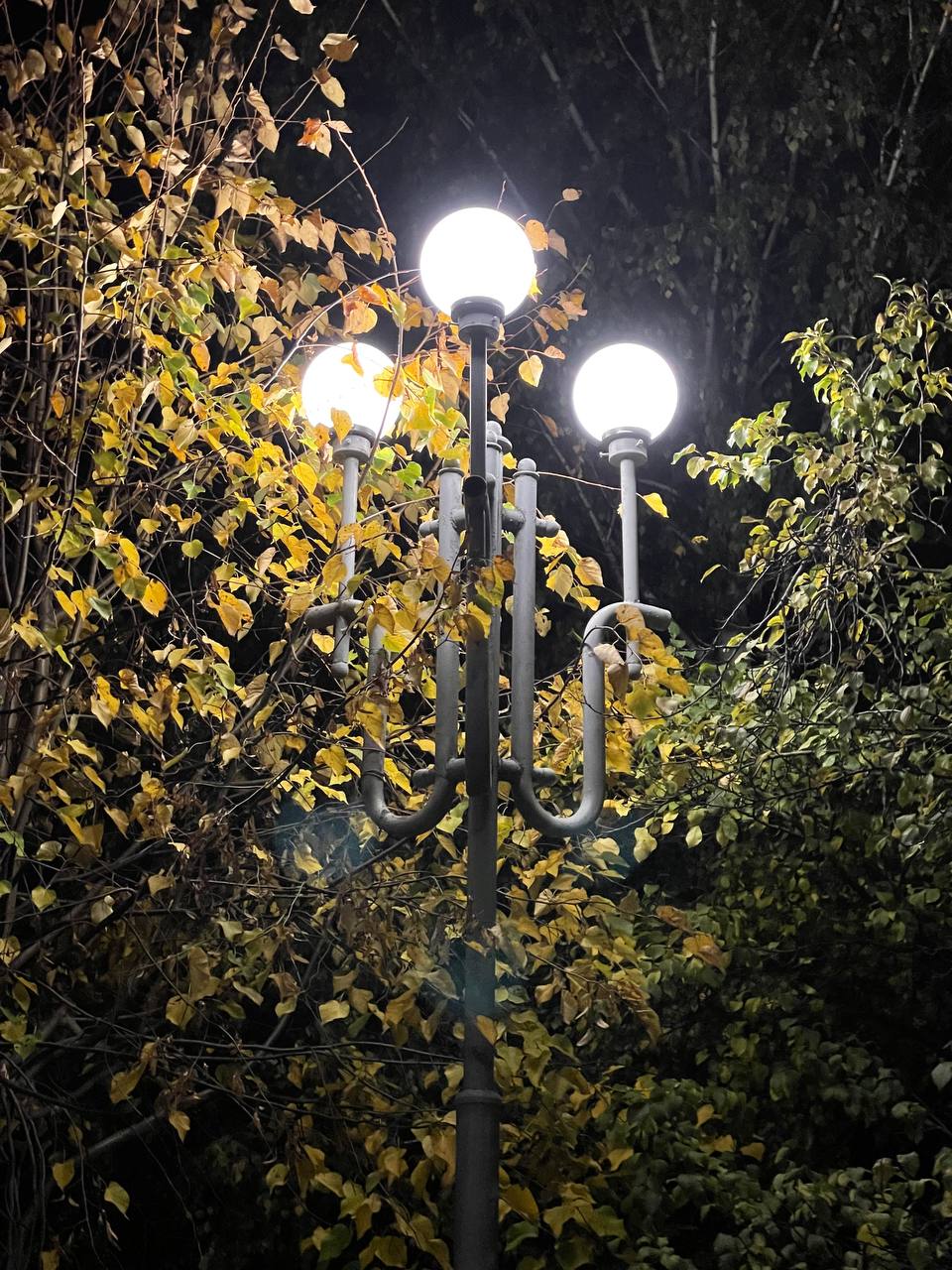 Вуличне освітлення