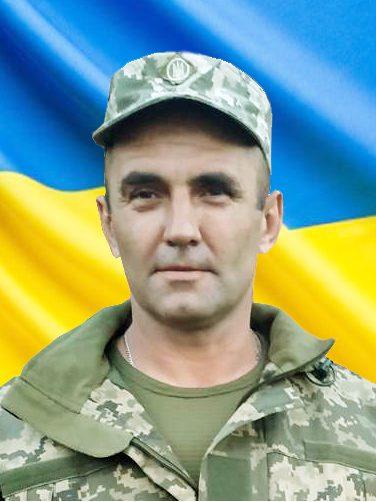 захисник Володимир Власюк з березнівщини