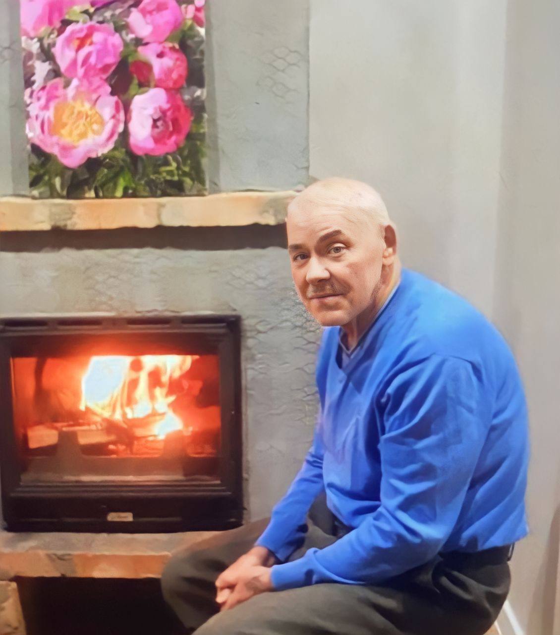 чоловік після інсульту