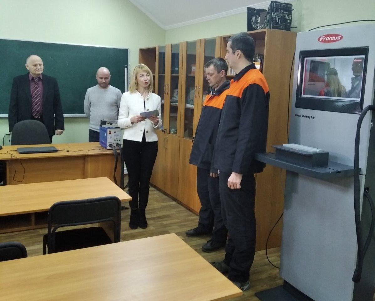 За 2 дні електрозварники отримують сертифікати професійної кваліфікації на Рівненщині