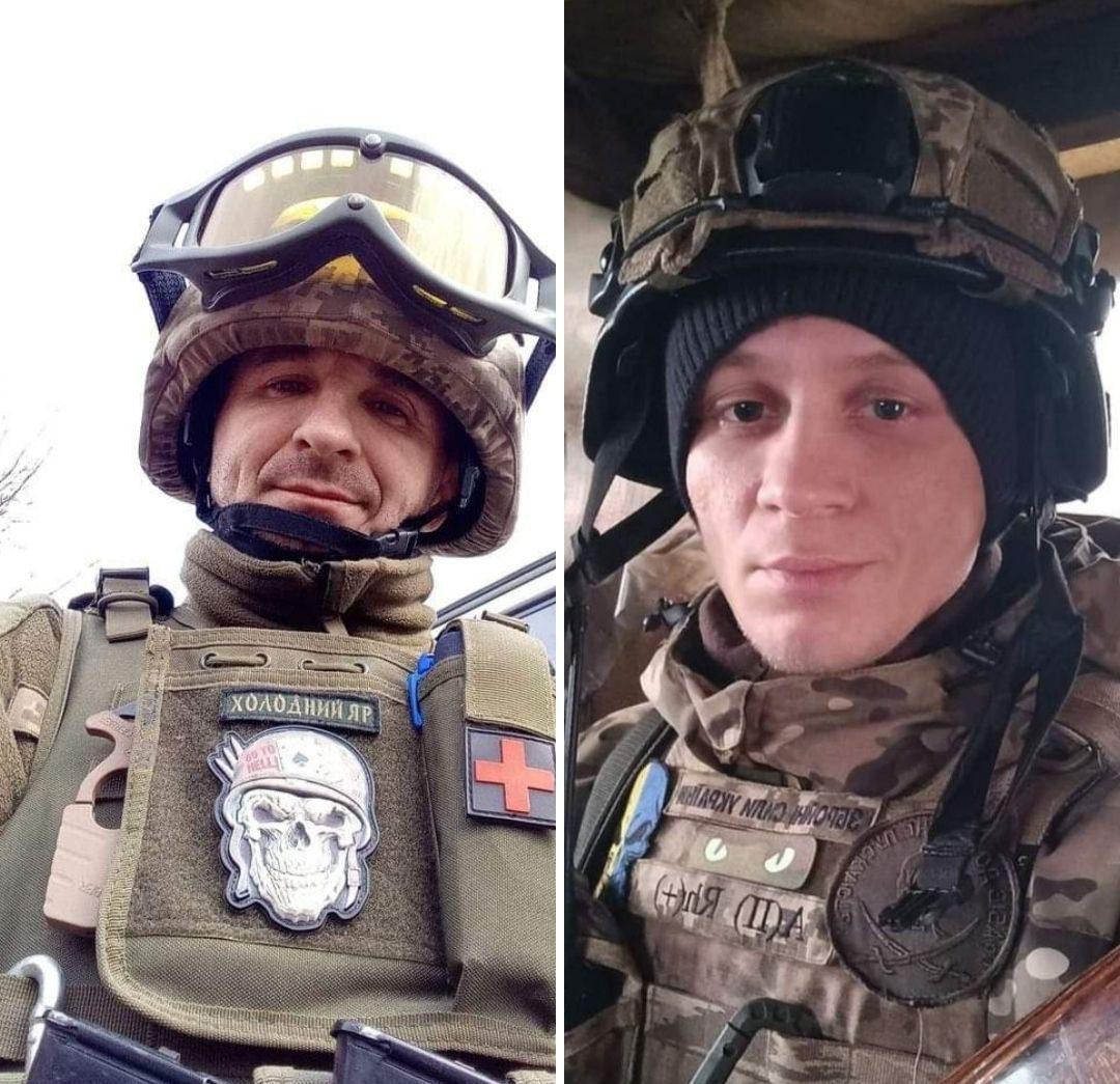 Володимир Бабич і Євген Горетий