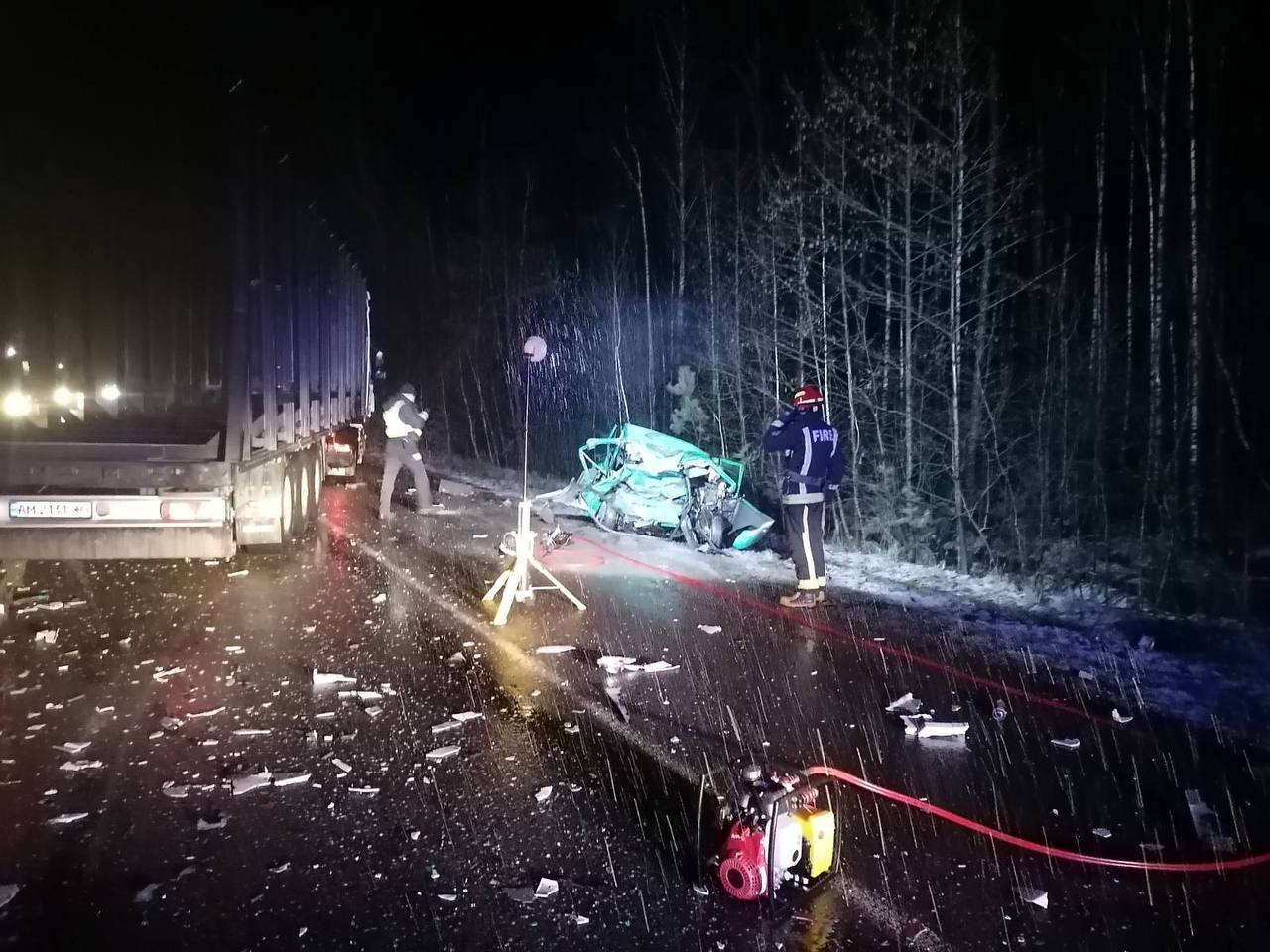 Деблокували тіла загиблих