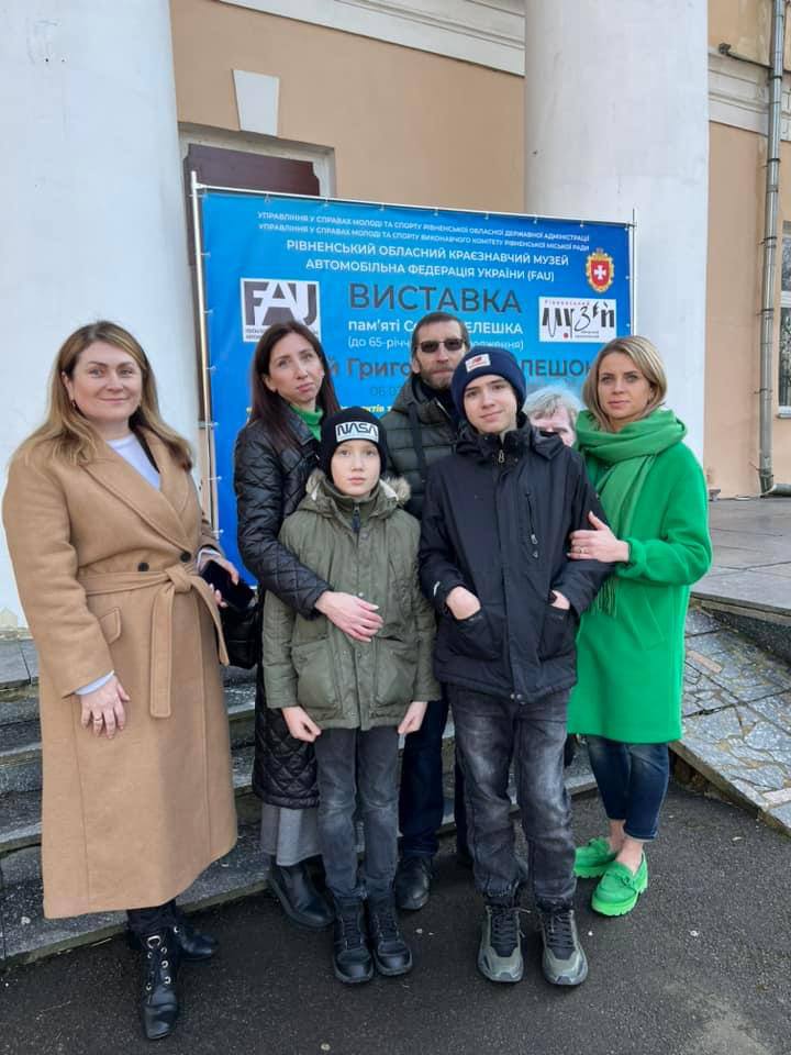 Іменем відомого автогонщика назвуть одну з вулиць Рівного