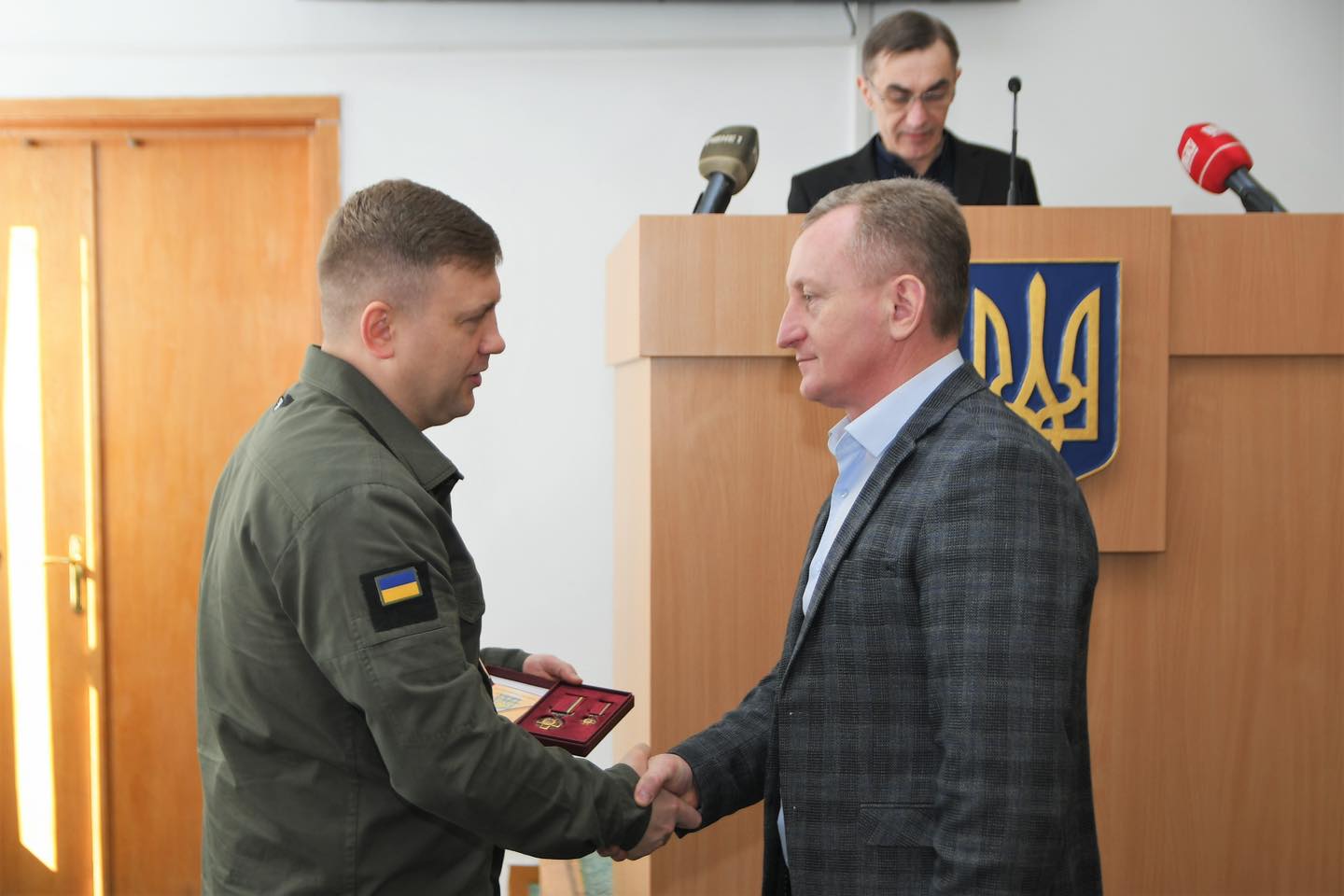 Відзнаку за заслуги та мужність