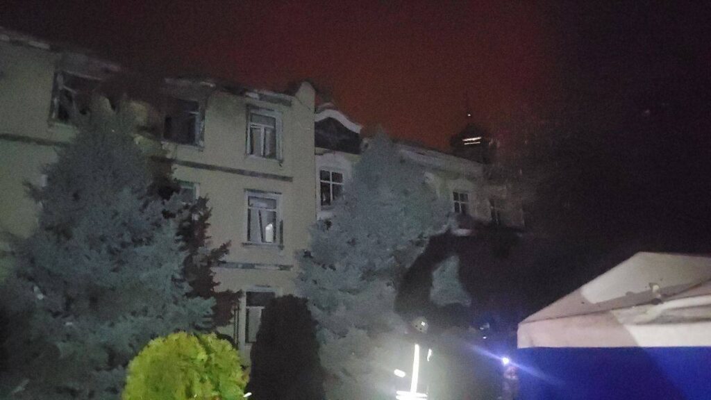 Окупанти атакували ракетою монастир московського патріархату на Одещині