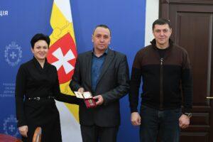 Пятеро енергетиків Рівненщини отримали державні нагороди1