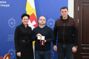 Пятеро енергетиків Рівненщини отримали державні нагороди2