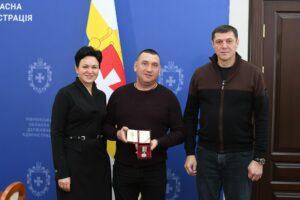 Пятеро енергетиків Рівненщини отримали державні нагороди4