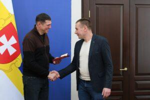 Пятеро енергетиків Рівненщини отримали державні нагороди5