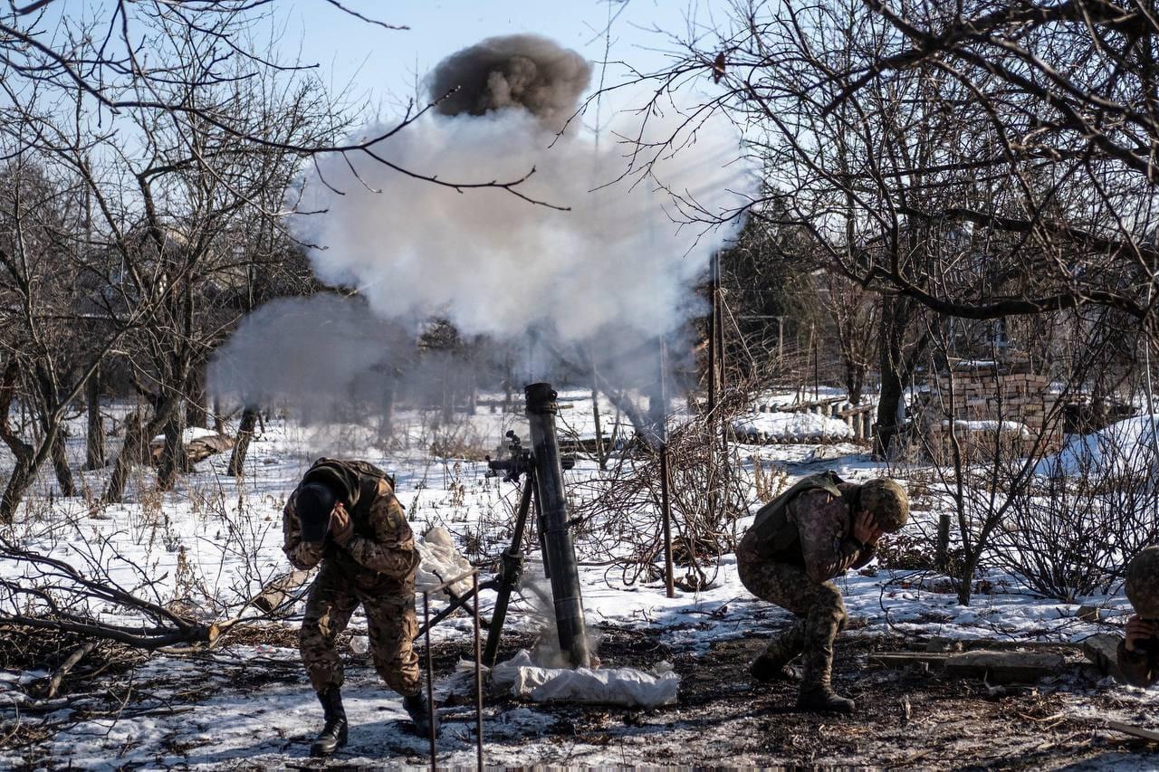 Підрозділами Сил оборони відбито 83 ворожих атаки на східній ділянці фронту