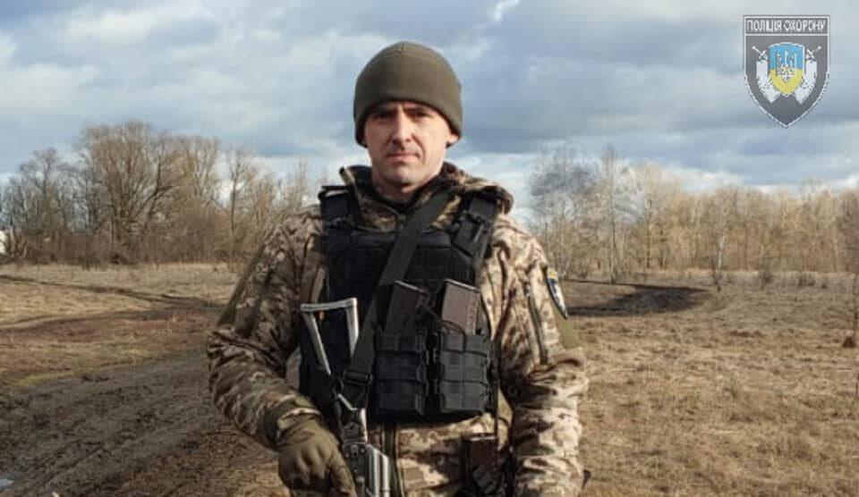 Старший сержант поліції приєднався до бригади «Лють»