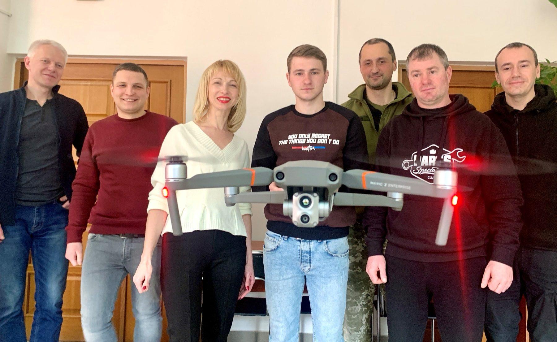 Понад 40 операторів БПЛА підготували у Рівному