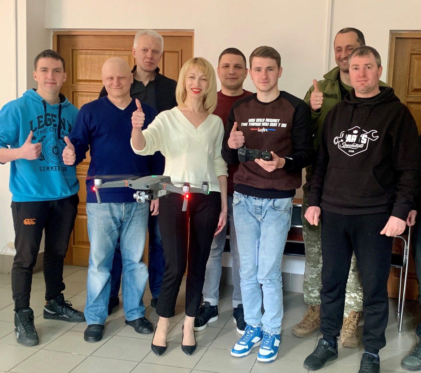 Понад 40 операторів БПЛА підготували у Рівному1