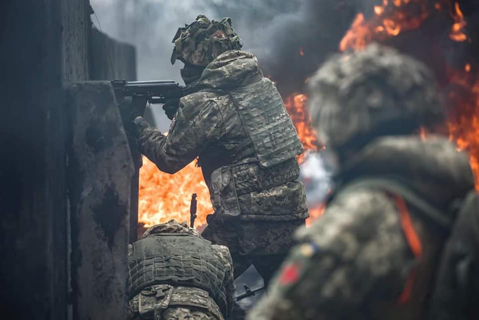 Понад 60 атак противника відбили Сили оборони України