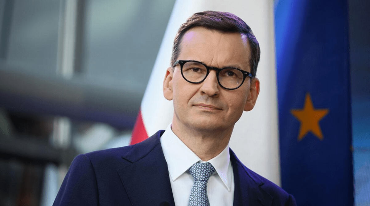 Прем'єр Польщі Моравецький