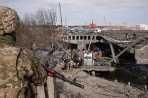Річниця звільнення Ірпеня від російських окупантів