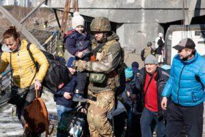 Річниця звільнення Ірпеня від російських окупантів