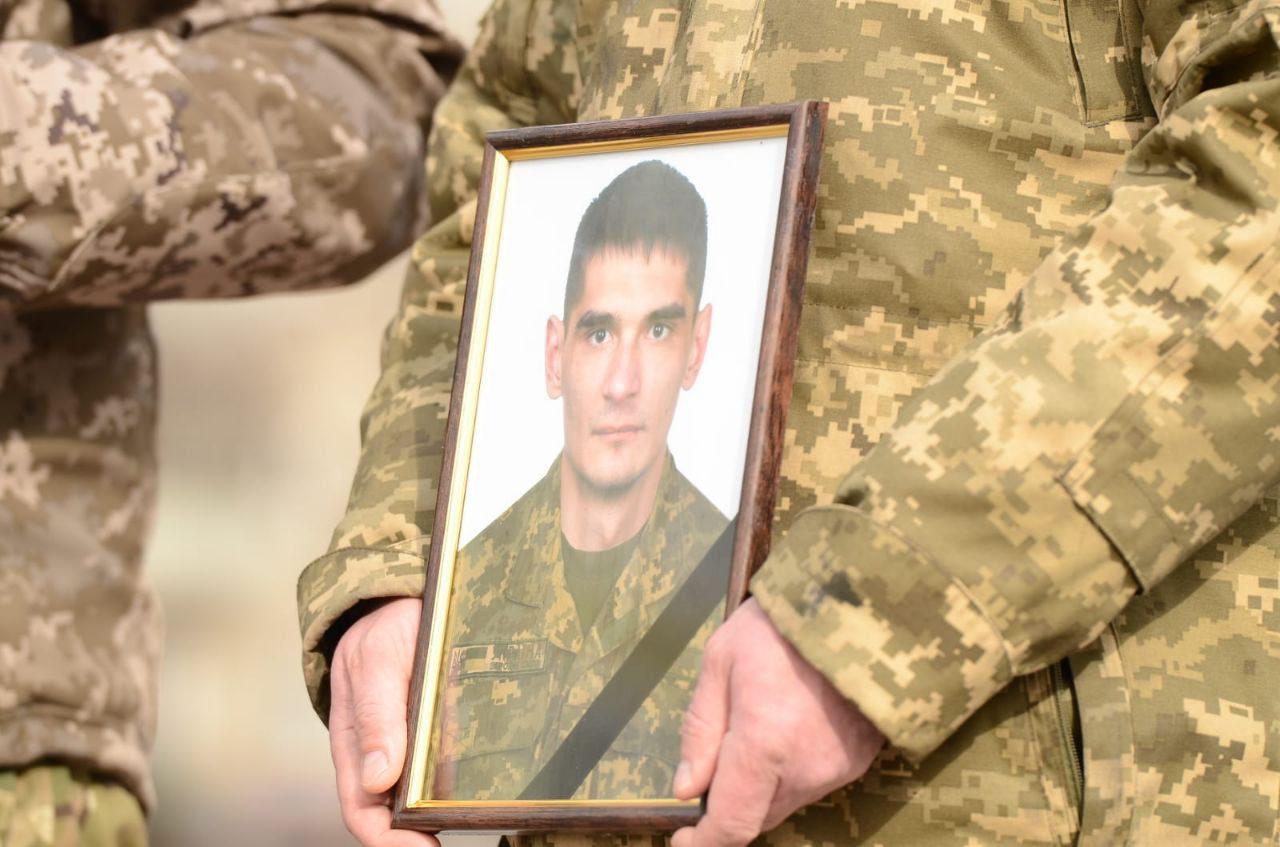 Рівняни провели в останню путь 30-річного Героя