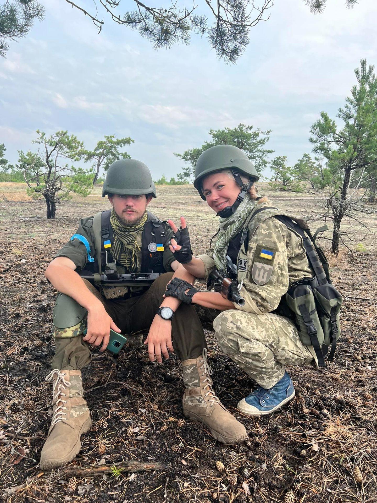 Мати з сином