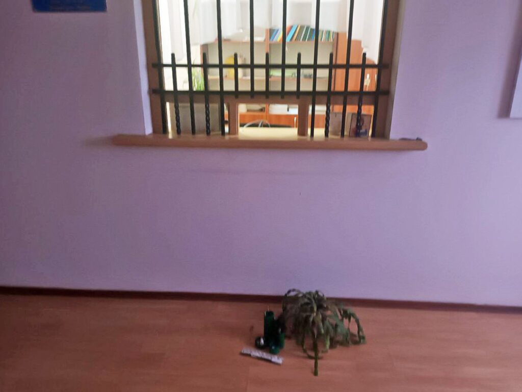 У Рівненському районі під час крадіжки на залізничній станції поліцейські затримали зловмисника1