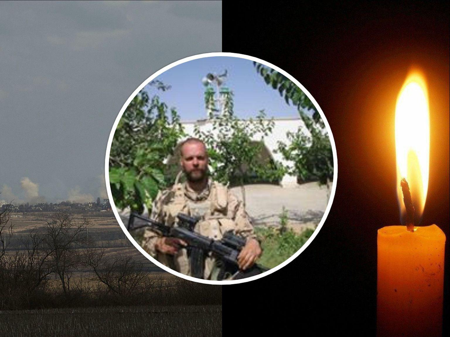 У бою за Україну під Бахмутом загинув громадянин Естонії