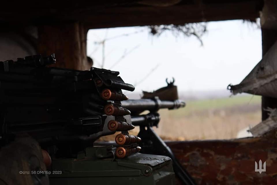 Українські захисники відбили атаки росіян