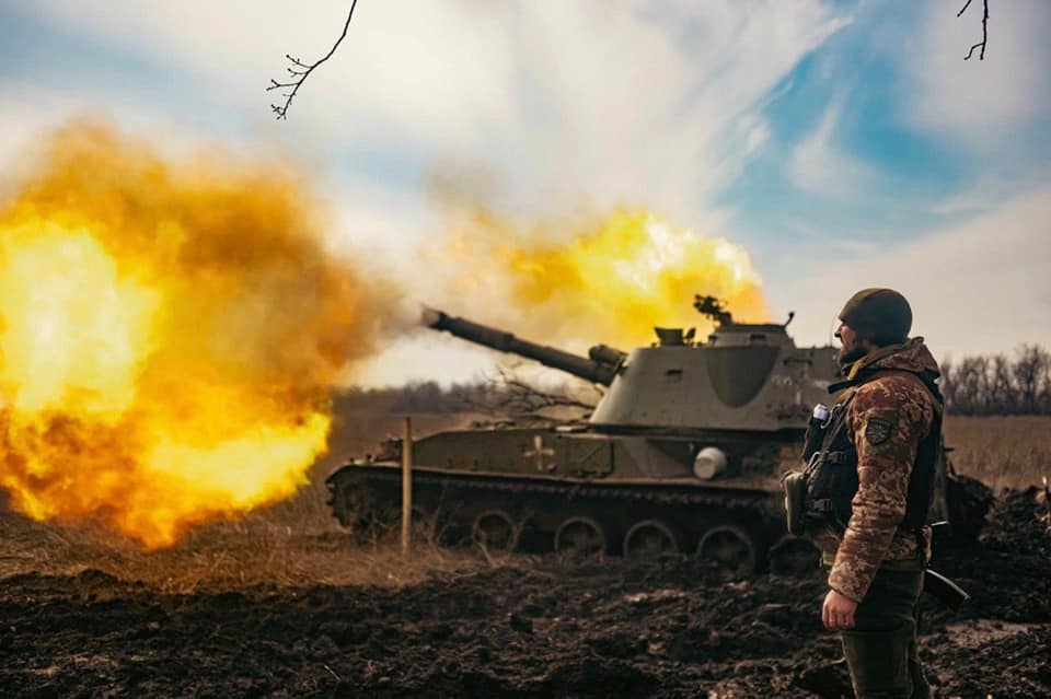 Українські захисники відбили понад 90 атак противника на напрямках Донецької та Луганської областей