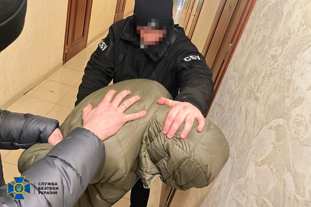 В Рівному СБУ затримала російського диверсанта1
