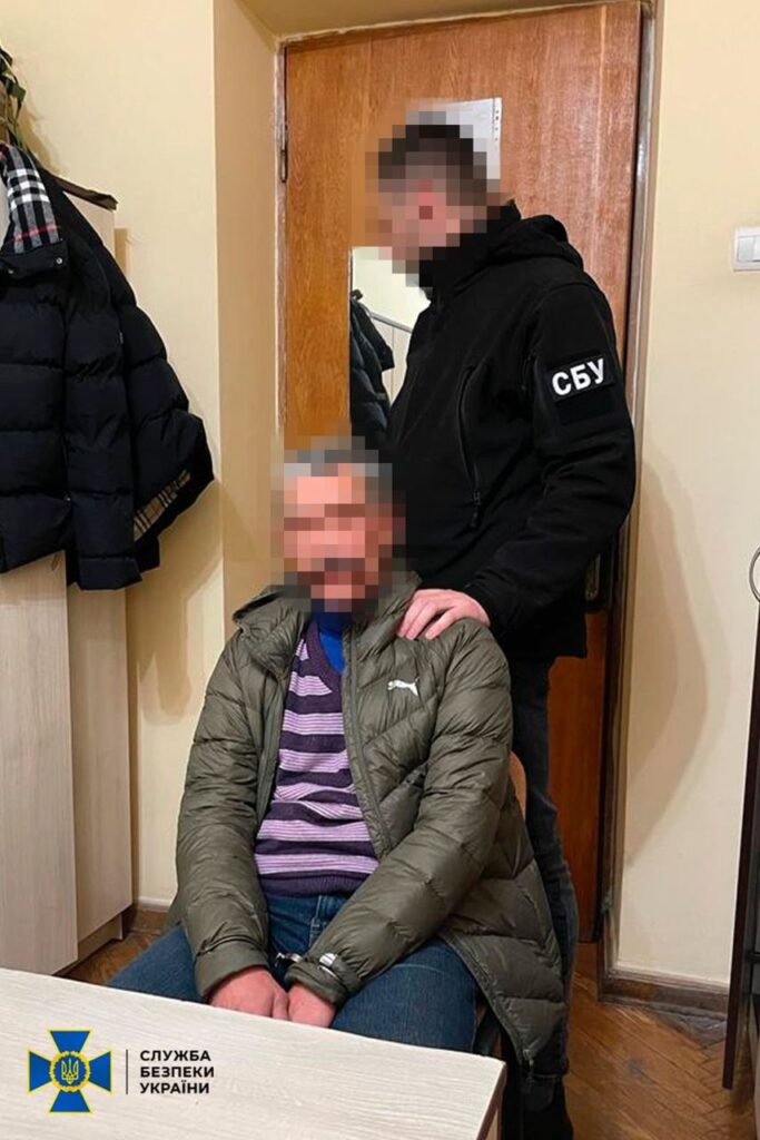 В Рівному СБУ затримала російського диверсанта2