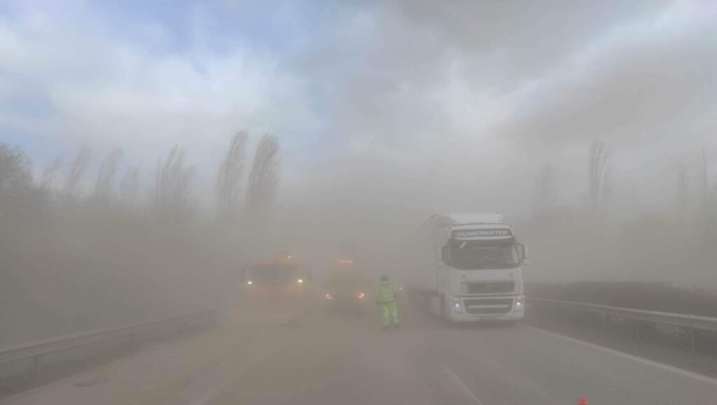 В Угорщині сталася ДТП за участю 42 автомобілів2