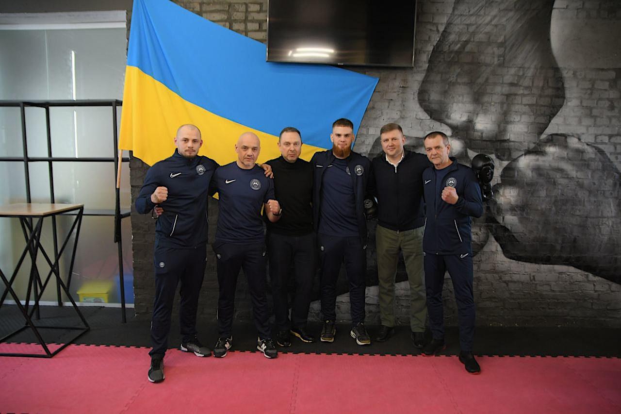 На Рівненщині створено першу школу боксу