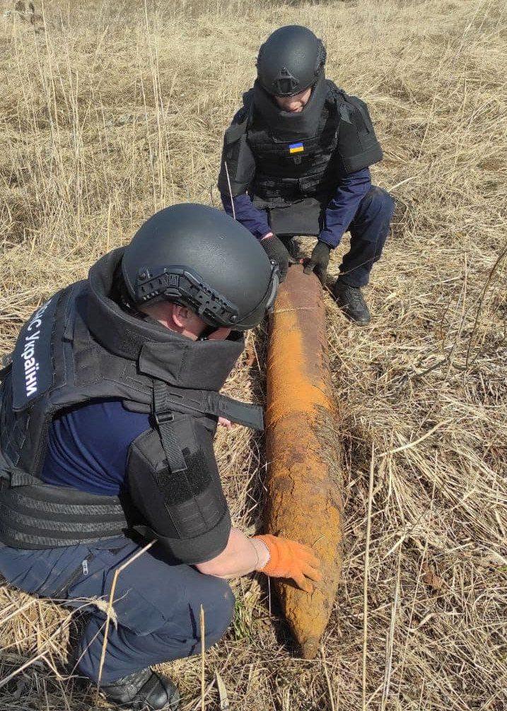 Сапери ГУ ДСНС знищили 4 радянські авіаційні бомби