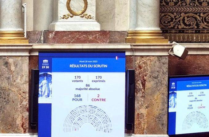 Голосування у Франції.