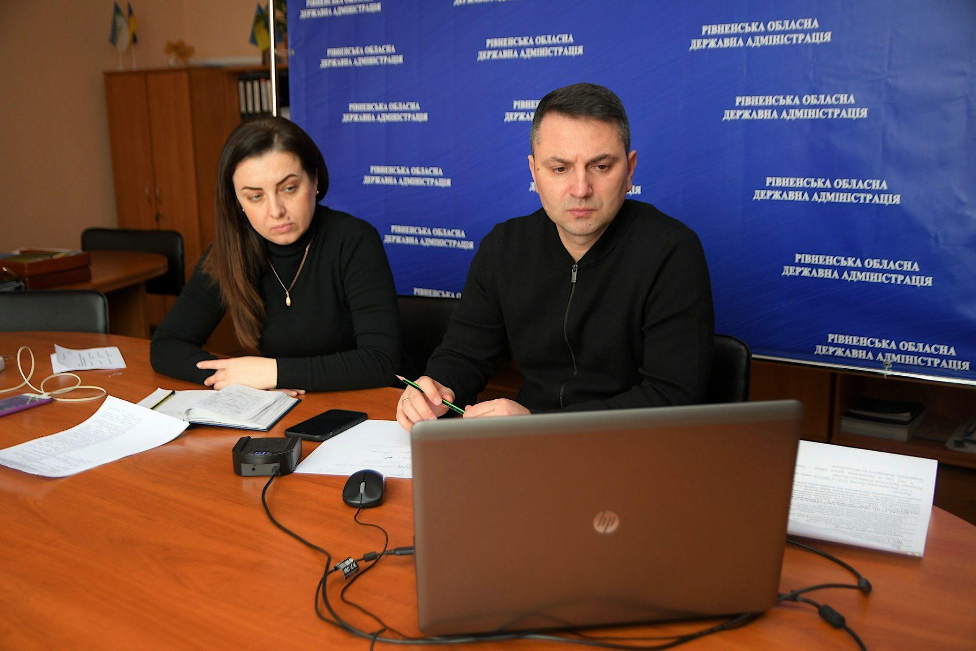Заступник голови Рівненської ОДА Сергій Гемберг.