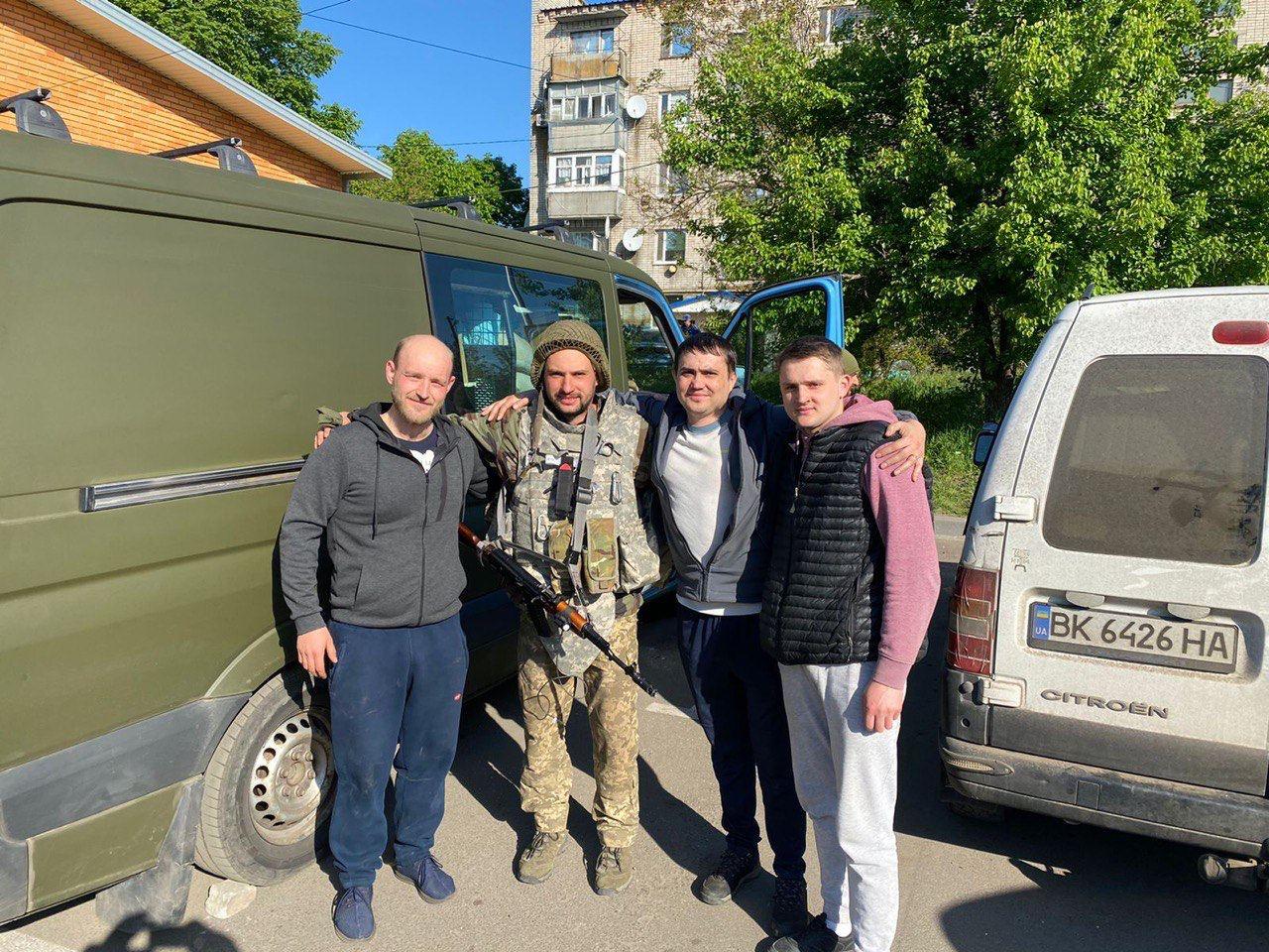 На Рівненщині чоловік виграв грант від держави й відкрив швейний цех