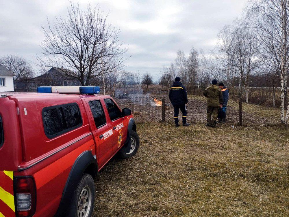 На Рівненщині рятувальники ДСНС здійснюють повітряний моніторинг у природних екосистемах з метою недопущення виникнення пожеж