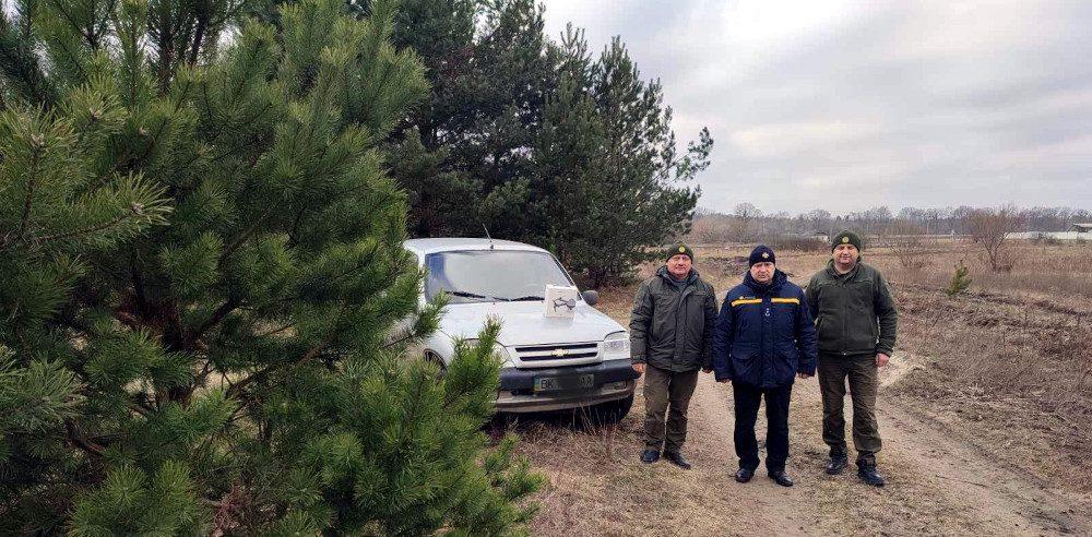 На Рівненщині рятувальники ДСНС здійснюють повітряний моніторинг у природних екосистемах з метою недопущення виникнення пожеж