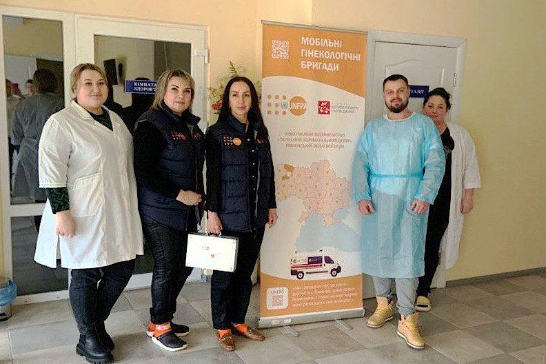 Виїзна гінекологічна бригада відвідує громади Рівненщини