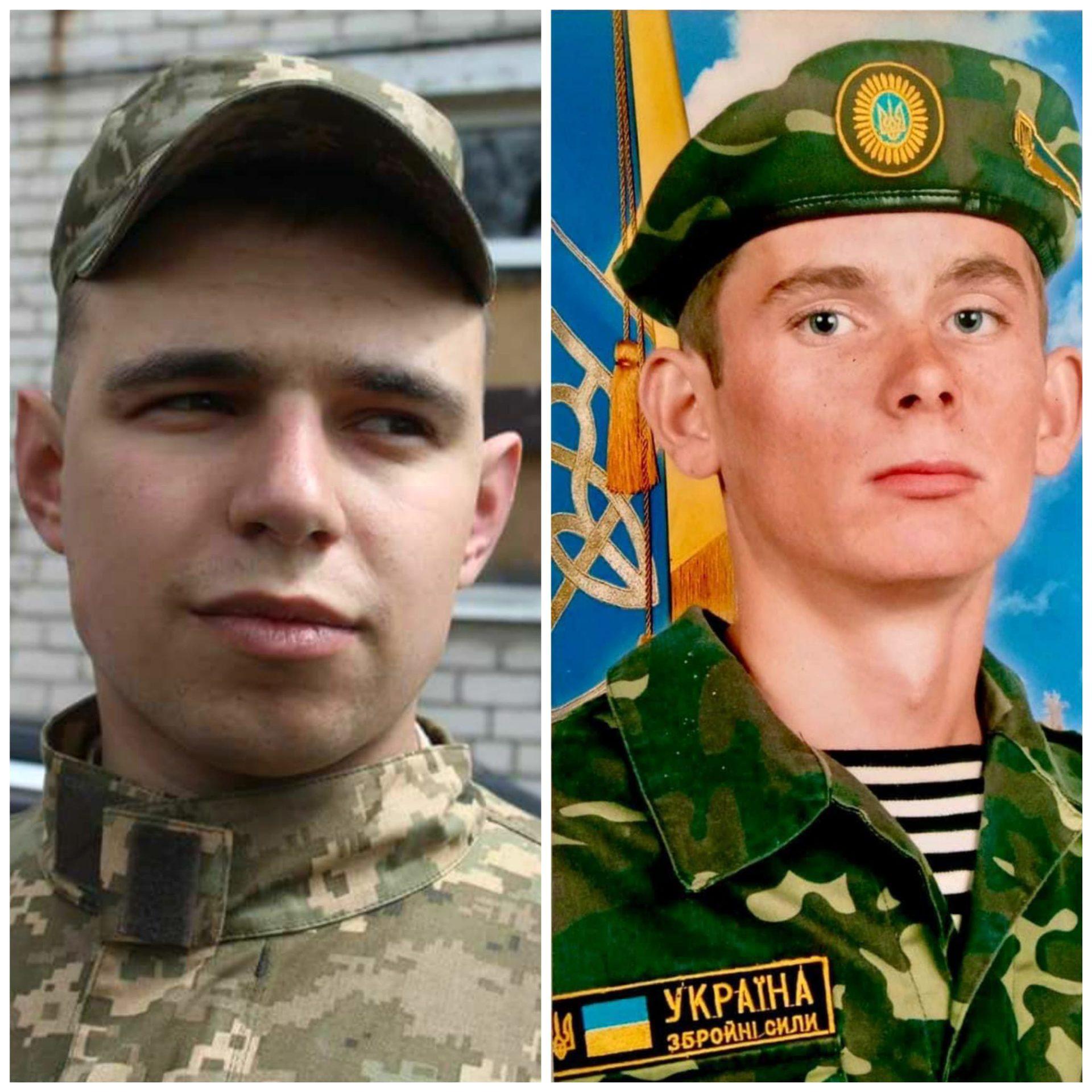 Тарас Коханюк і Василь Пілат.