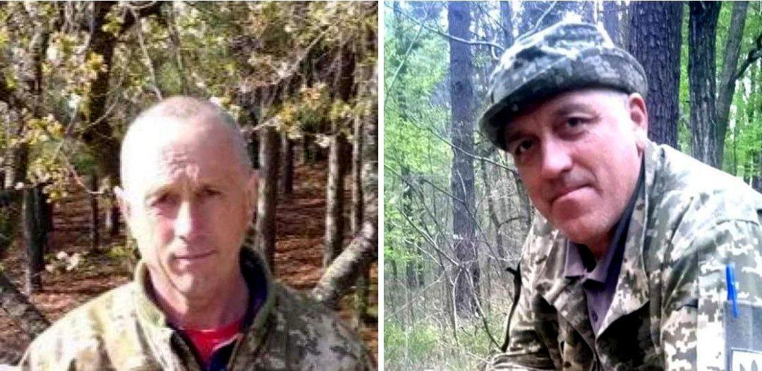 Анатолій Ясковець і Володимир Леус.