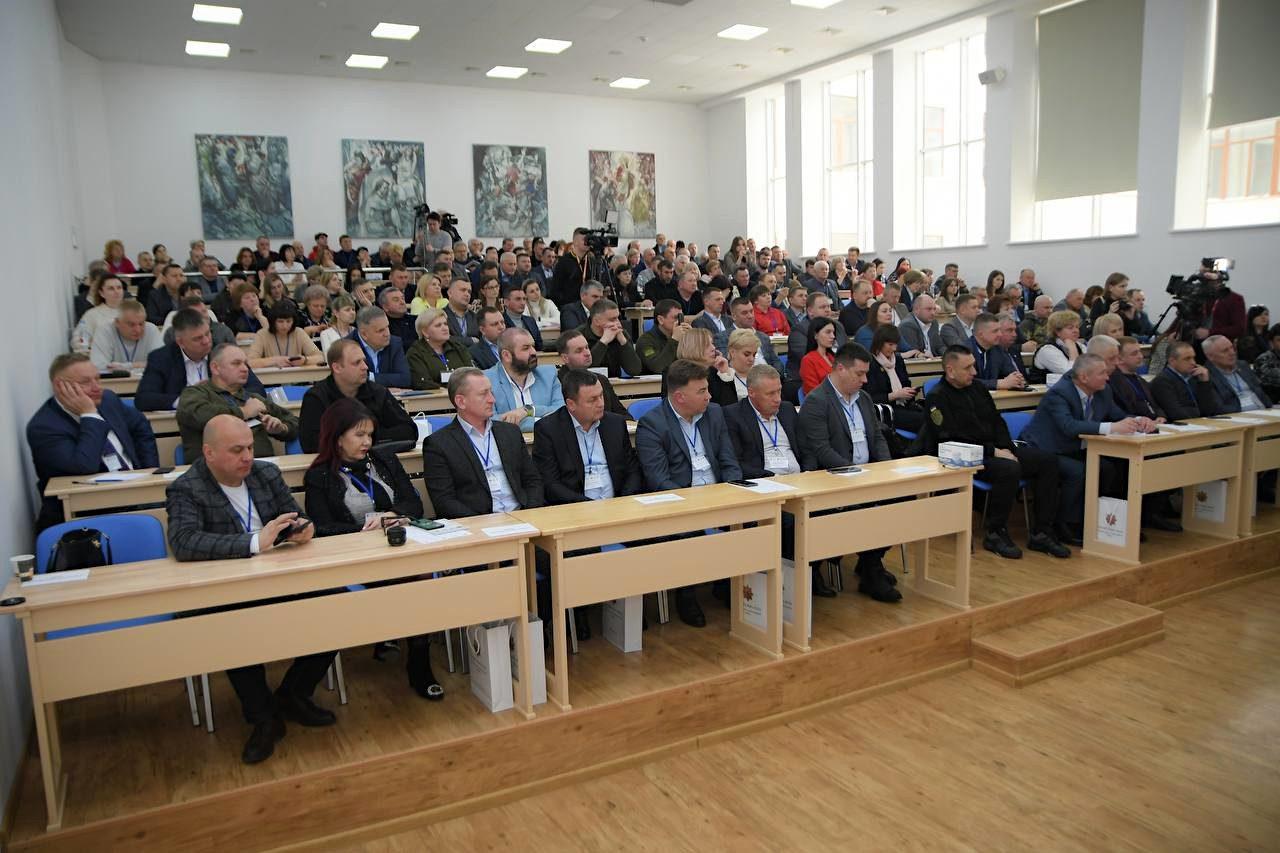 На Рівненщині відбулося перше засідання Госпітальної ради